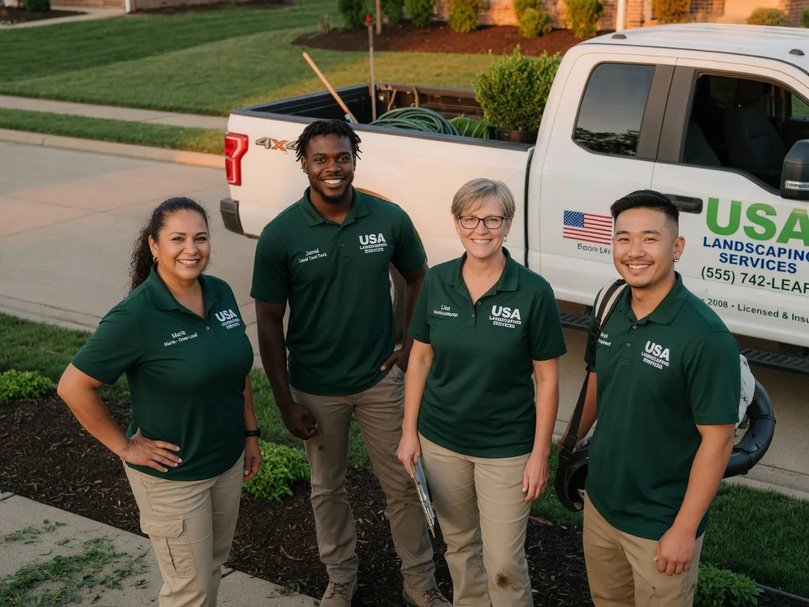 Lawn Care company in Highland Home, AL